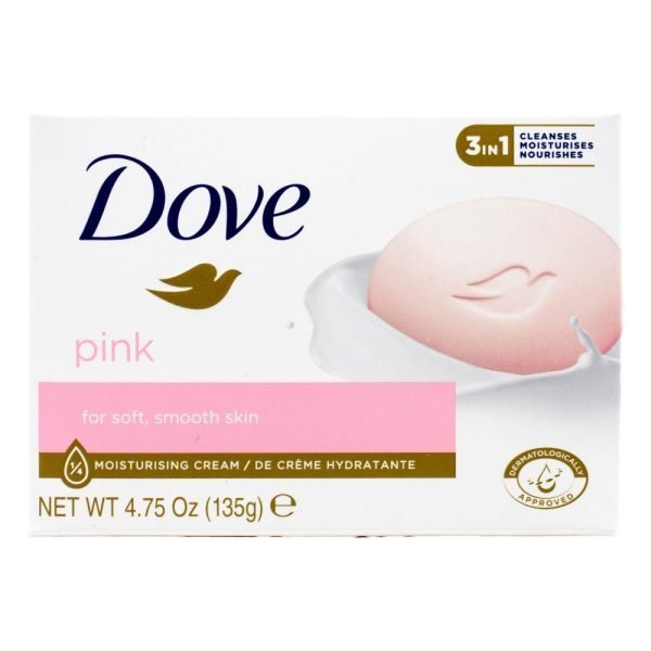 Dove 135g Beauty Cream Bar Pink
