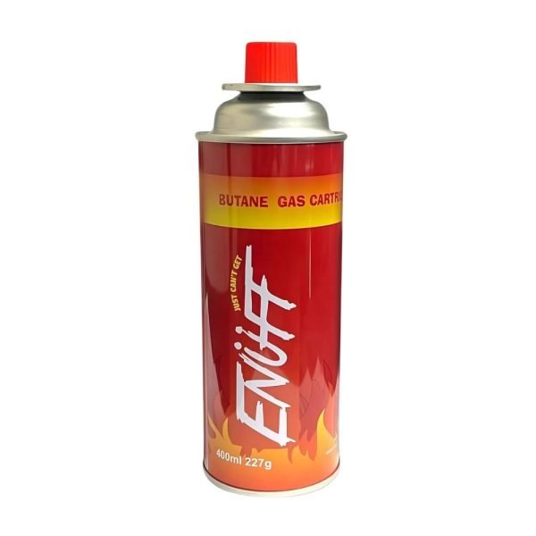 Enuff Butane Gas Cartridges 400ml