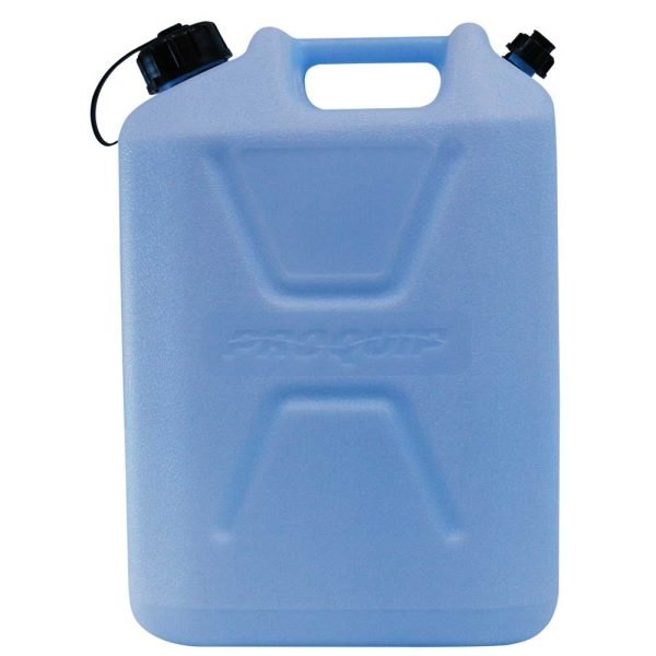 Pro Quip 10L Water Can Plastic - Light Blue