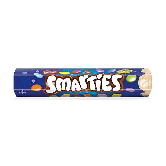 UK Smarties Giant Tube 120G