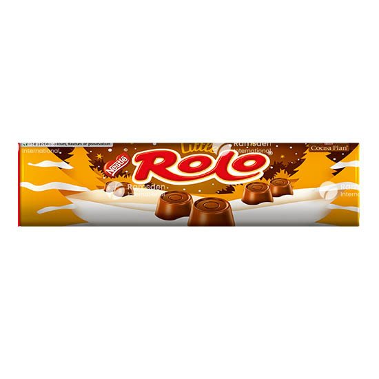 UK Rolo Nestle Little Rolo Giant Tube 80G