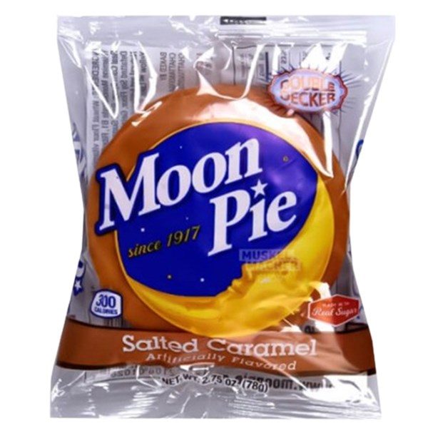 Moon Pie Double Decker Salted Caramel 78g