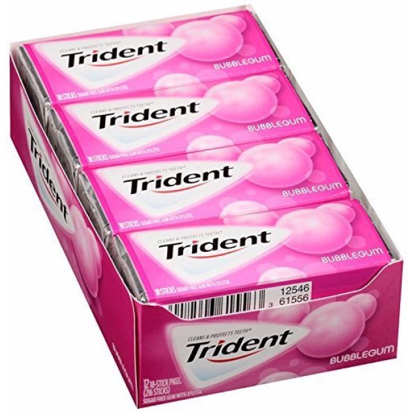 Trident Bubblegum