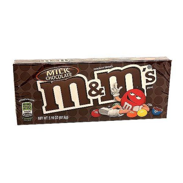 M & M Milk Chocolate 3.1oz(88g)