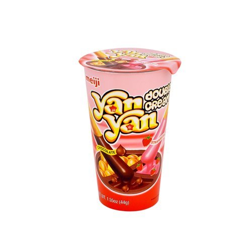 Yan Yan Double Chocolate Strawberry 44g
