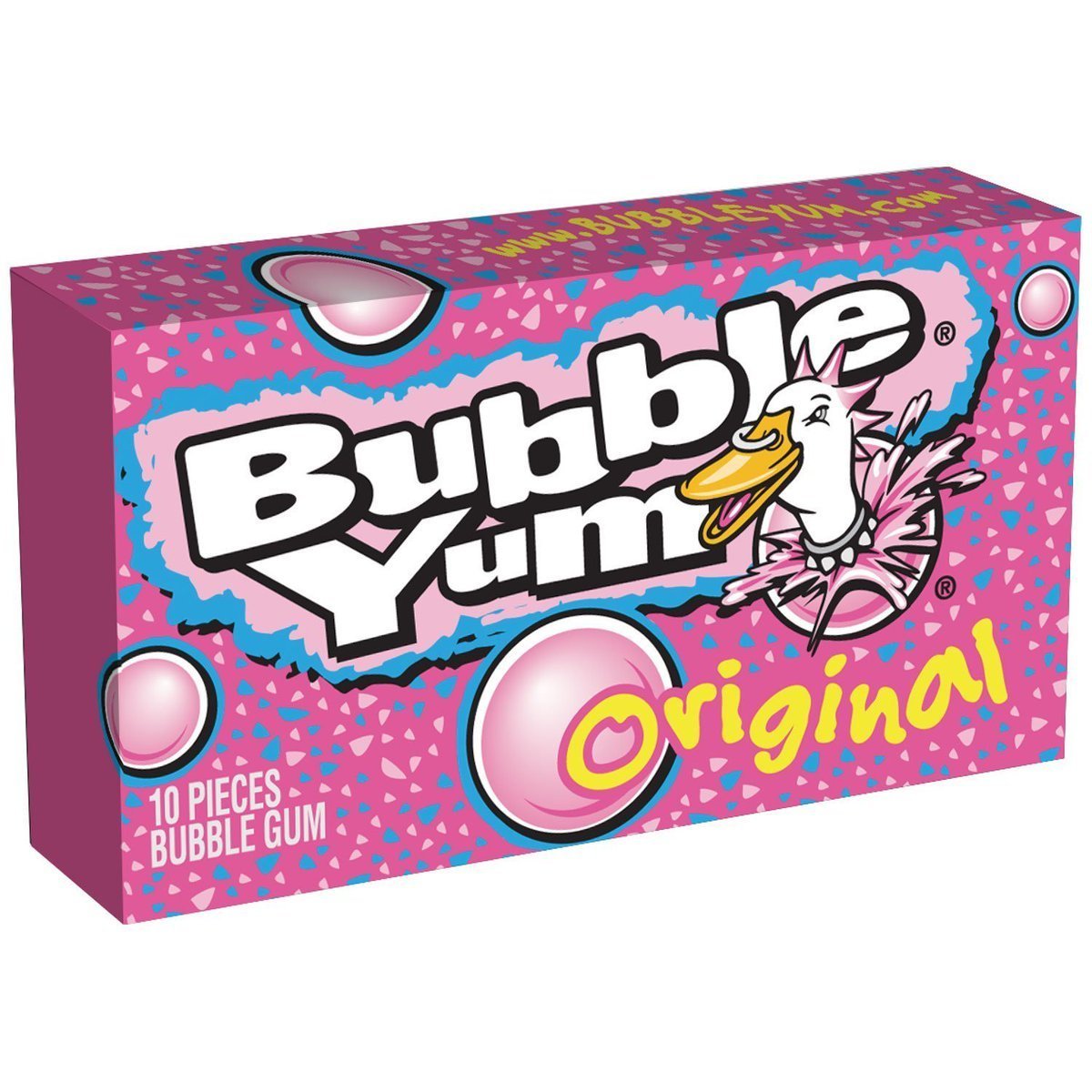 Bubble Yum Gum Original 10 Piece 79g