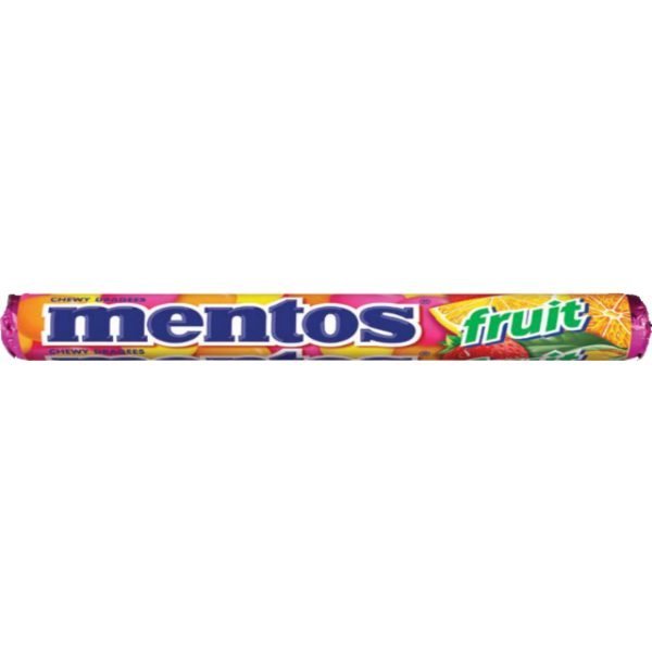 Mentos Roll Fruit 37.5g