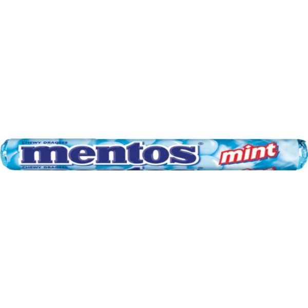 Mentos Roll Mint 37.5g