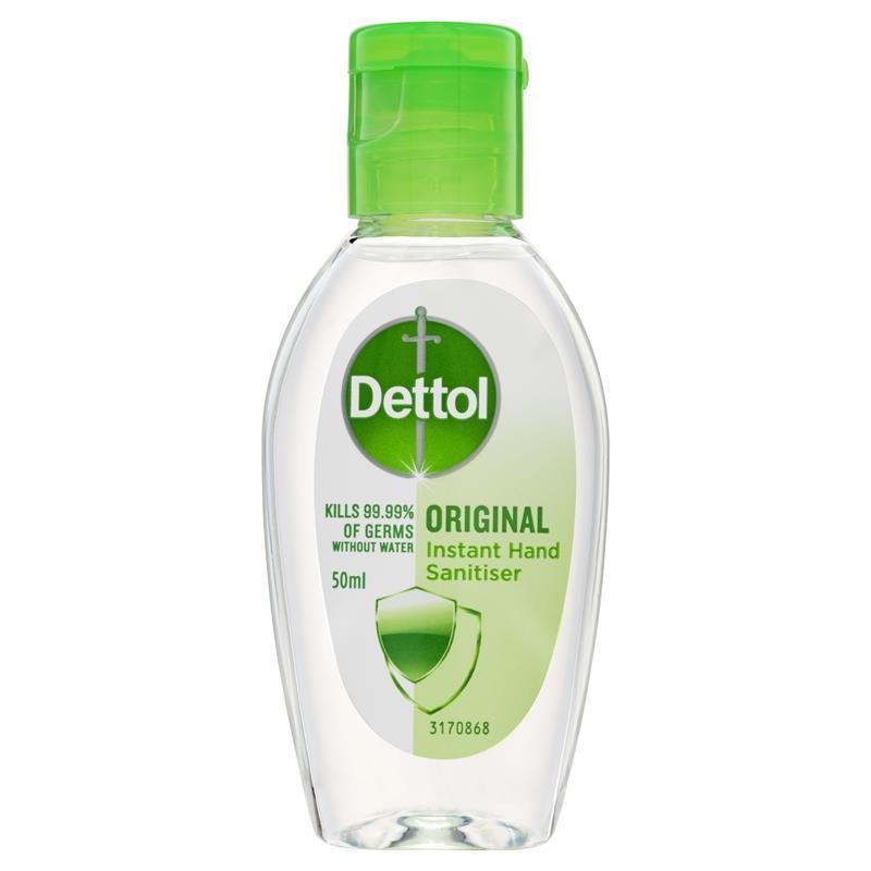 Dettol Instant Hand Sanitizer 50ml