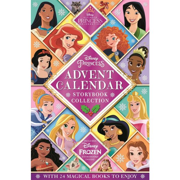 Disney Princess Storybook Collection Advent Calendar