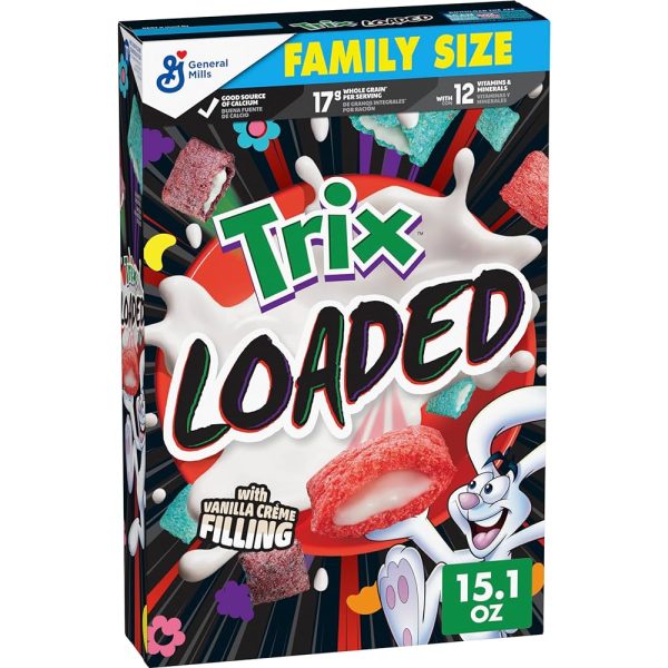 Trix Loaded Large Size Cereal 368g