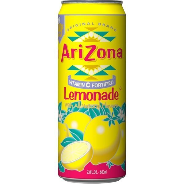 Arizona Lemonade Fruit Juice 680ml