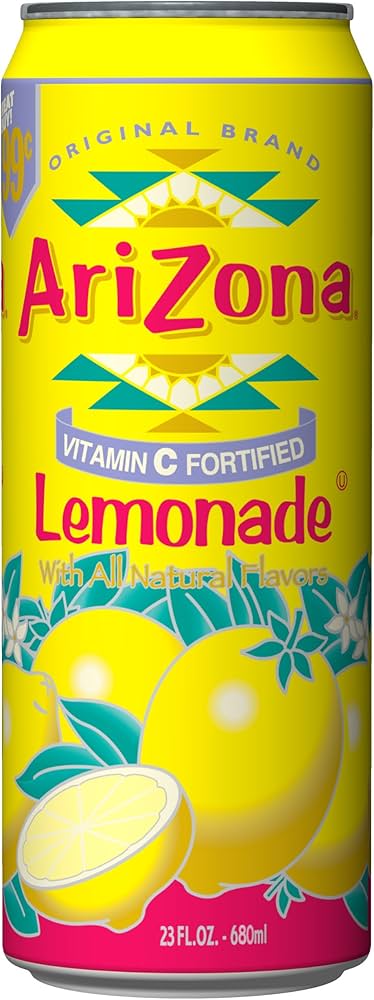 Arizona Lemonade Fruit Juice 680ml