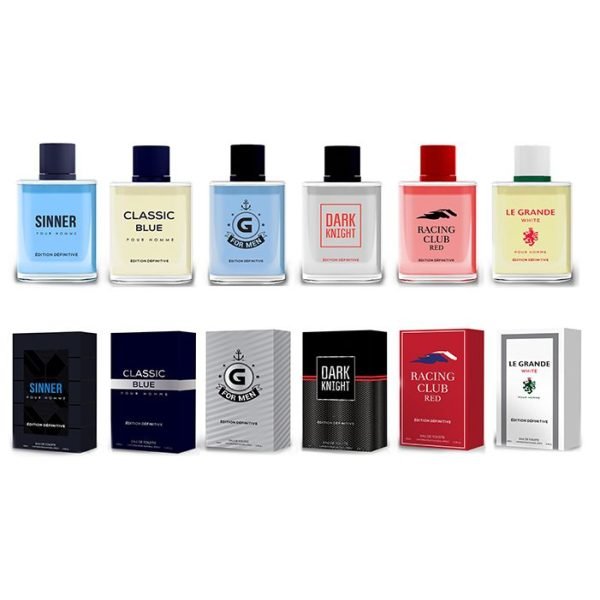 Assorted Men's Perfume in Box 100ml