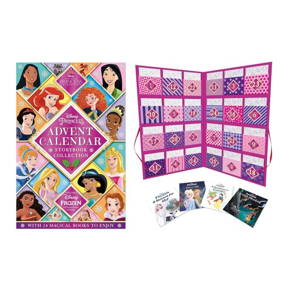 Disney Princess Storybook Collection Advent Calendar
