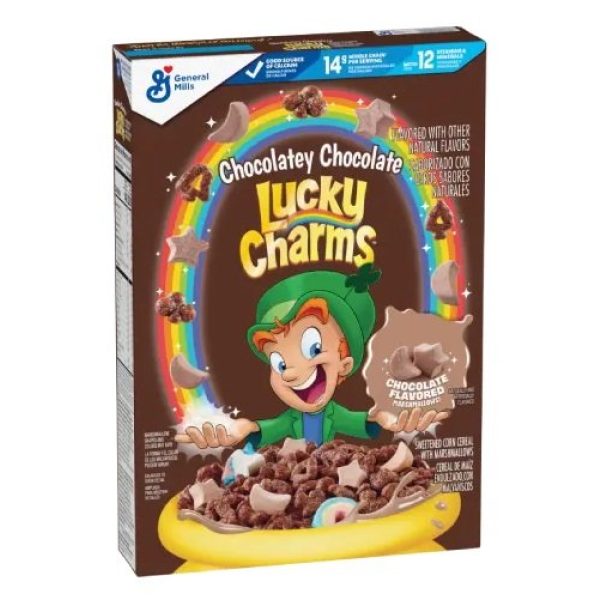Lucky Charms Chocolate Cereal 300g