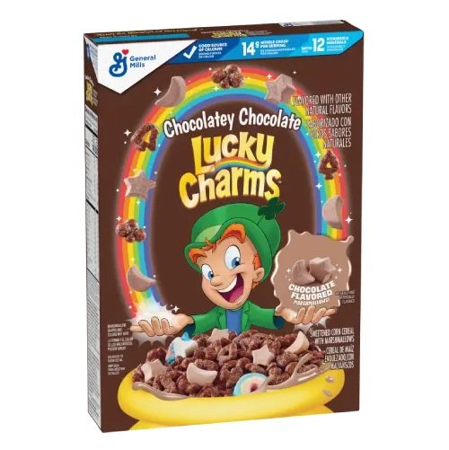 Lucky Charms Chocolate Cereal 300g