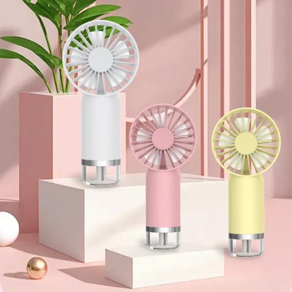 Handheld Electric Misting Spray Fan (Assorted Colours)
