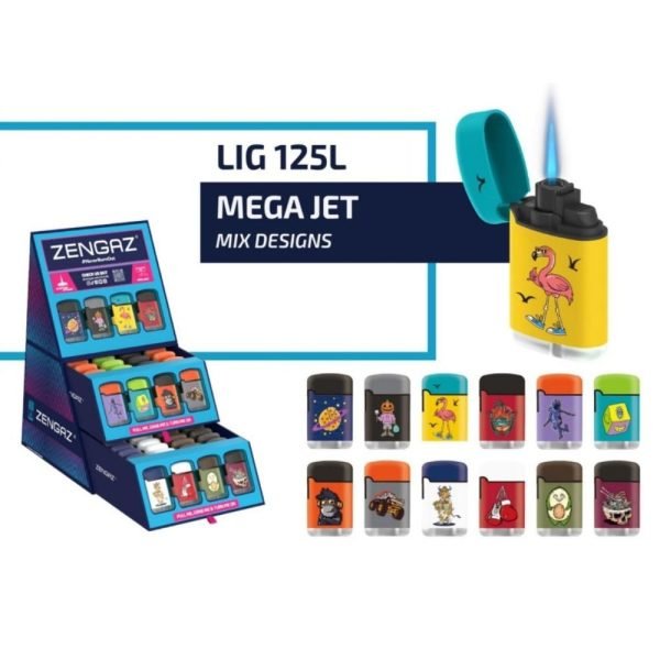 Zengaz Cube Display Mixed Design L - Assorted Designs