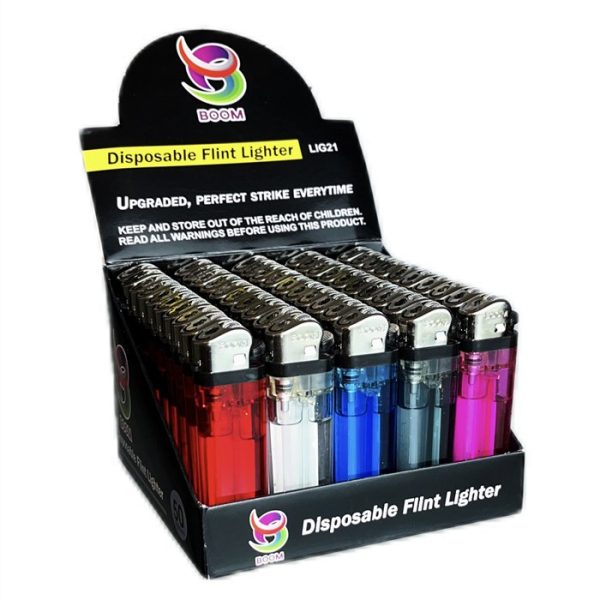 Disposable Flint Lighter