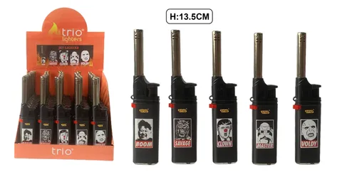 Candle Lighter Windproof Famous Faces