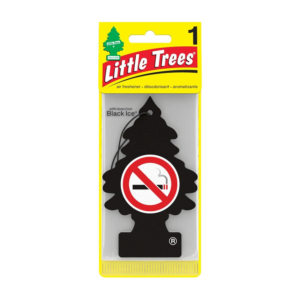 Little Trees - No Smoking