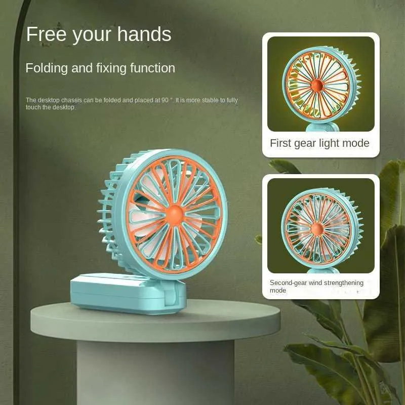 Handheld USB Electric Fan (Assorted Colours) - Image 2