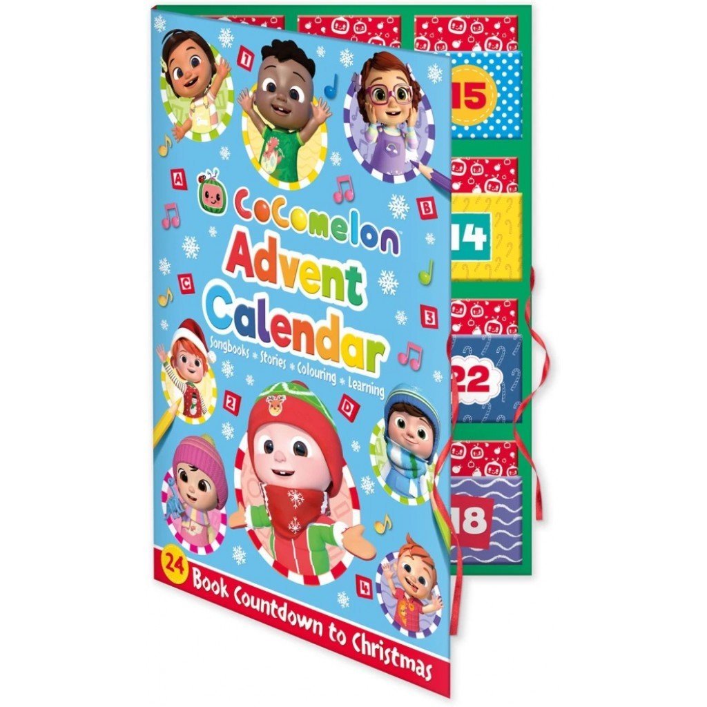 CoComelon Storybook Collection Advent Calendar (24 Books) - Image 2
