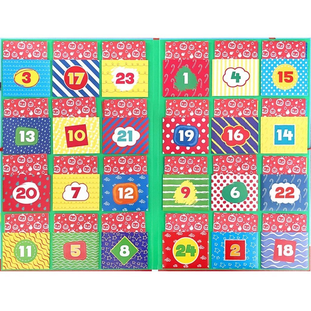 CoComelon Storybook Collection Advent Calendar (24 Books) - Image 5