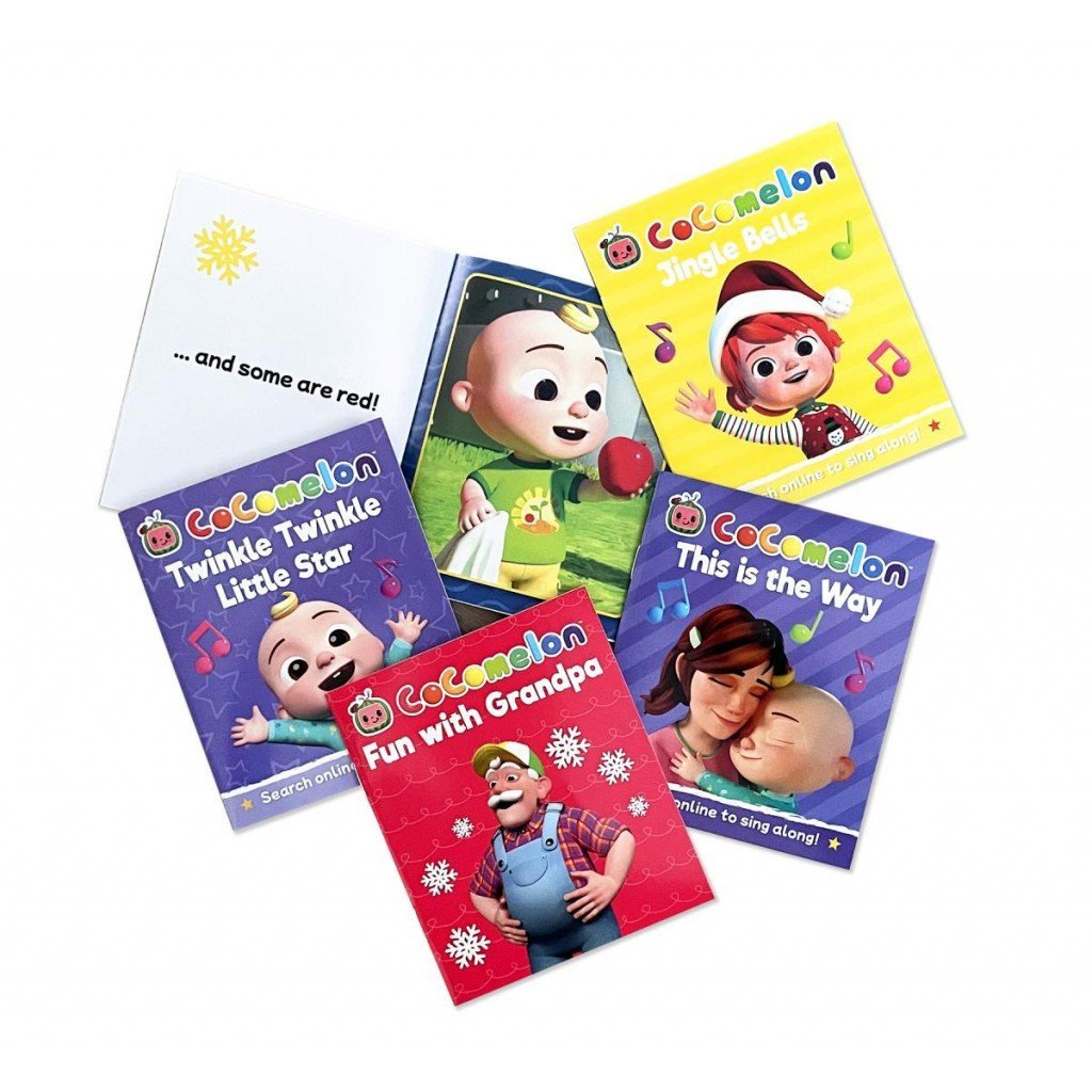 CoComelon Storybook Collection Advent Calendar (24 Books) - Image 3