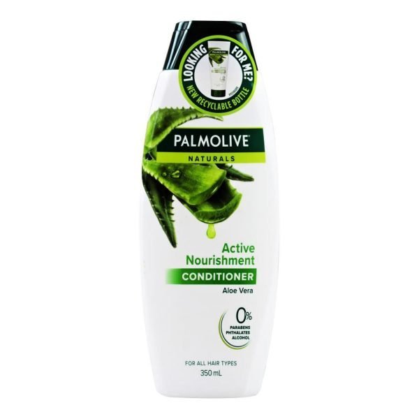 Palmolive 350ml Conditioner Naturals Active Nourishment Aloe Vera