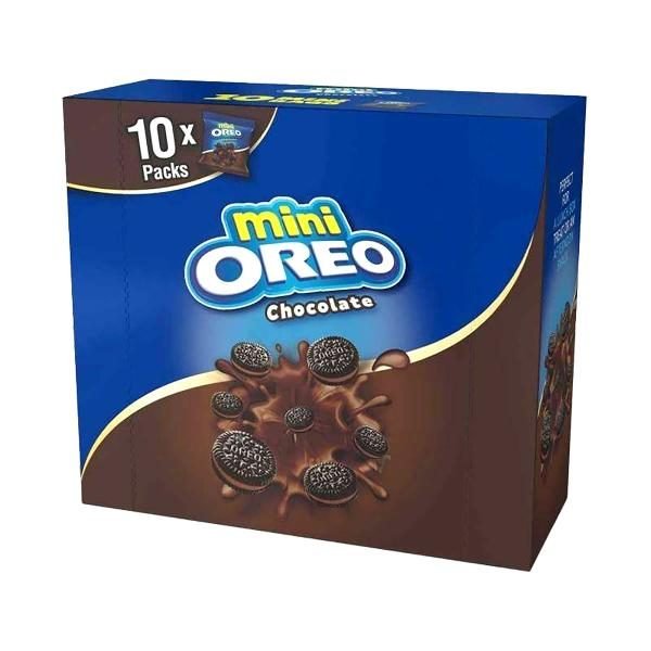 Oreo Mini Pouch Choco 10 pack 20.4g
