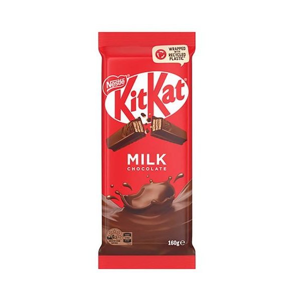 Nestle Kit Kat Milk Chocolate Block 160g