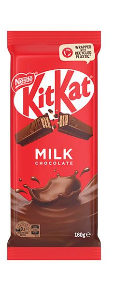 Nestle Kit Kat Milk Chocolate Block 160g
