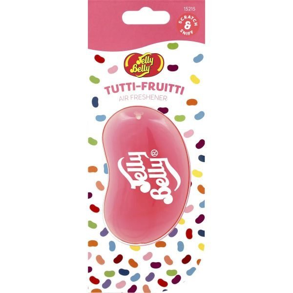 Jelly Belly 3D Hanging Air Freshener - Tutti Frutti