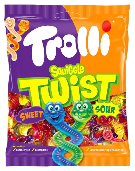 Trolli Squiggle Twist Bag 140g