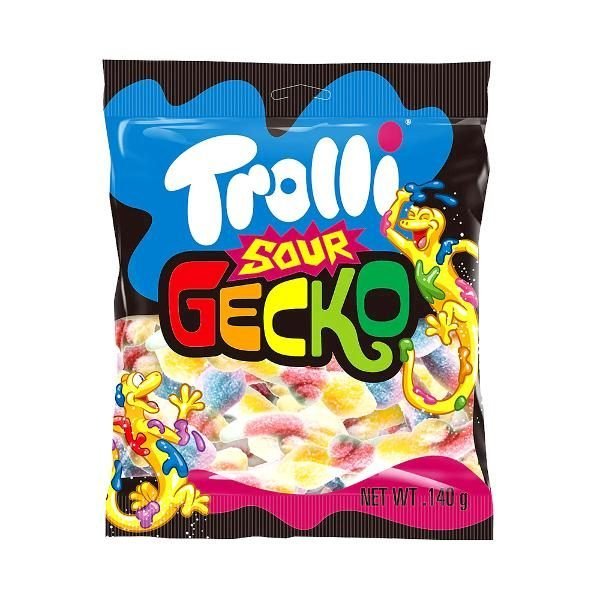 Trolli Sour Gecko Bag 140g