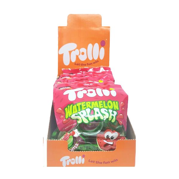Trolli Watermelon Splash 75g