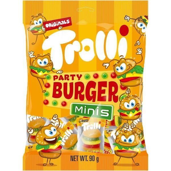 Trolli Mini Burger 90g