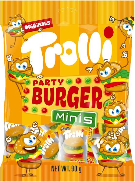 Trolli Mini Burger 90g
