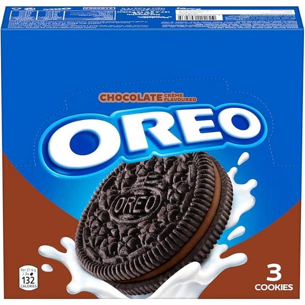 Oreo Chocolate Creme Sandwich Cookies 12s 331.2g