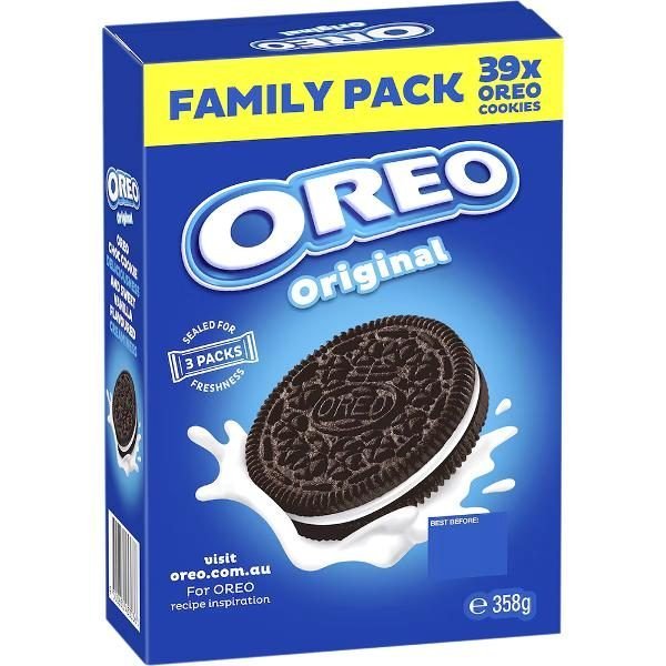 Oreo Original Box 358g
