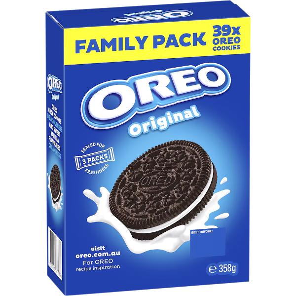 Oreo Original Box 358g