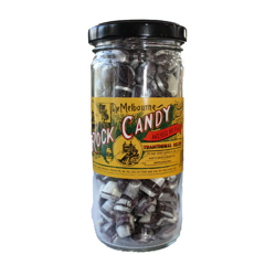 The Melbourne Rock Candy Aniseed Bo Peep Glass Jar 170g