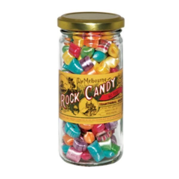 The Melbourne Rock Candy Bo Peep Glass Jar 170g