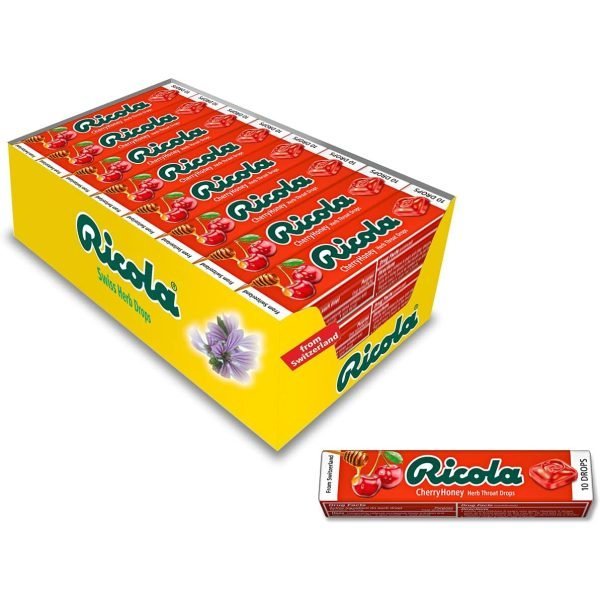 Ricola Cherry Sticks 9pcs
