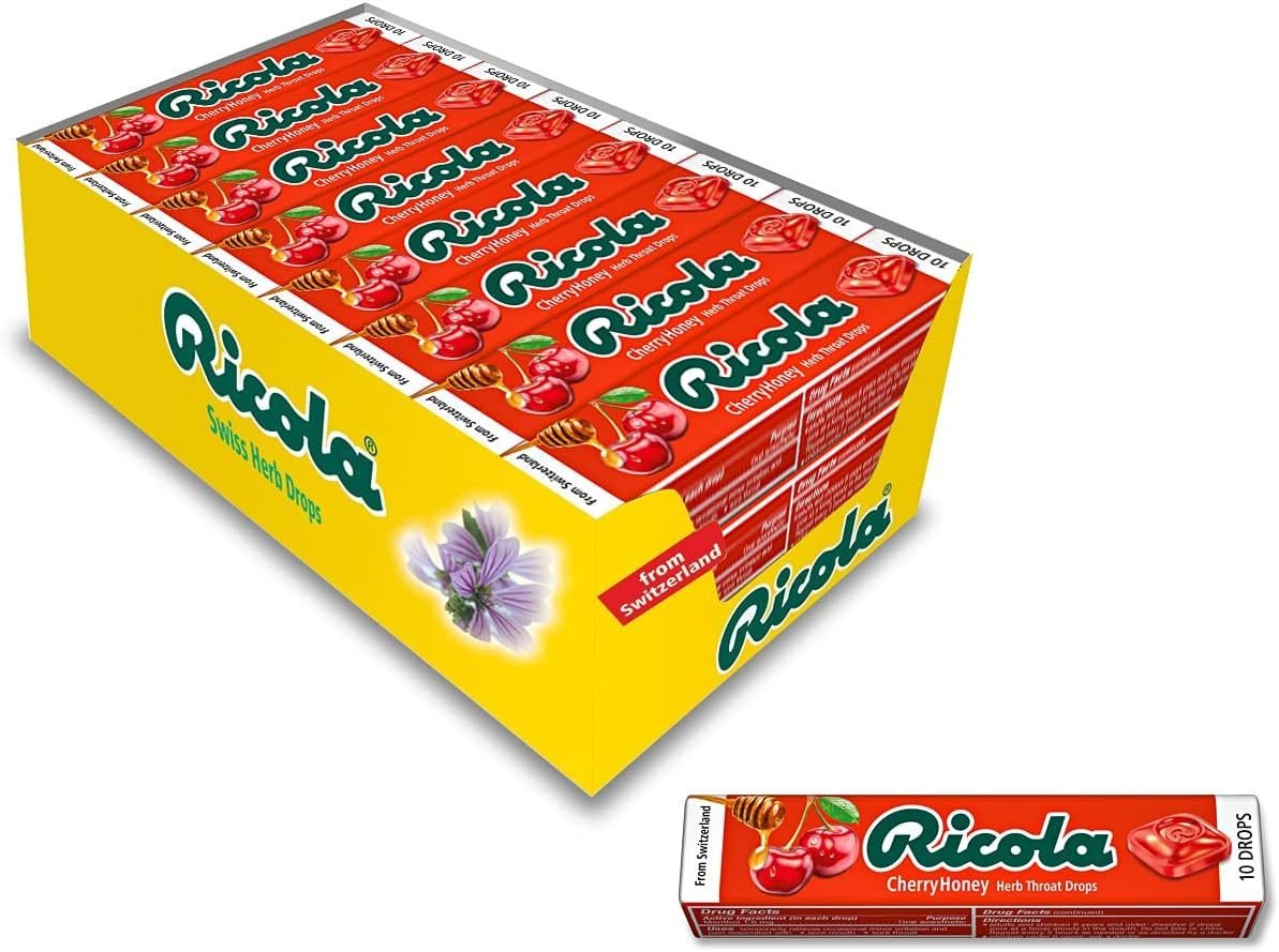 Ricola Cherry Sticks 9pcs