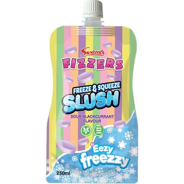 Fizzers Slush Pouch 250ml