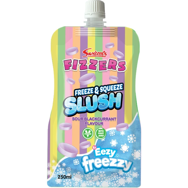 Fizzers Slush Pouch 250ml