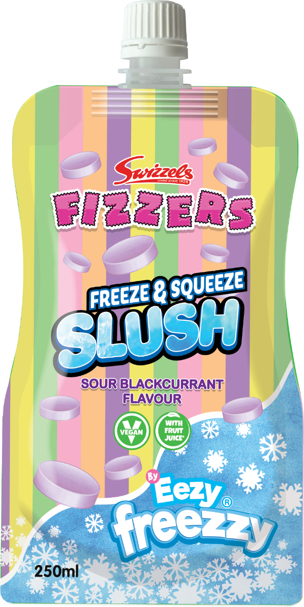 Fizzers Slush Pouch 250ml